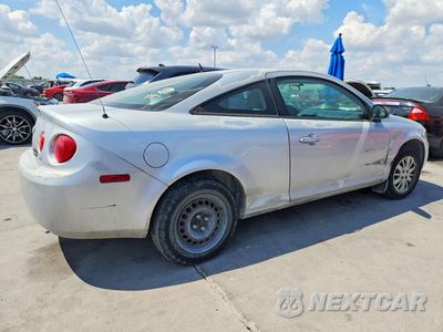Trzecie zdjęcie samochodu z tyłu: 2009 CHEVROLET COBALT LS VIN:1G1AK18H697181911 - miniatura