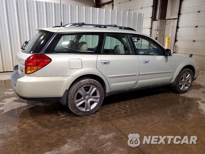 Trzecie zdjęcie samochodu z tyłu: 2005 SUBARU OUTBACK OUTBACK H6 R LL BEAN VIN:4S4BP86C254314085 - miniatura