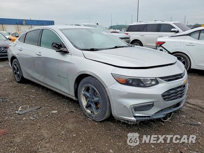 Czwarte zdjęcie samochodu z boku: 2016 CHEVROLET MALIBU LS VIN:1G1ZB5STXGF340374 - miniatura
