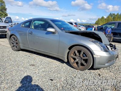 Czwarte zdjęcie samochodu z boku: 2004 INFINITI G35 BASE VIN:JNKCV54E34M815999 - miniatura
