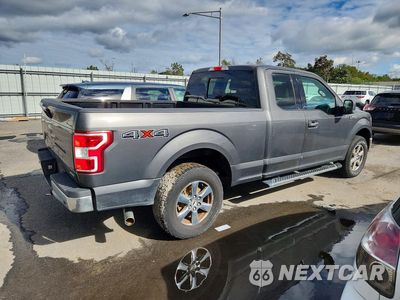 Trzecie zdjęcie samochodu z tyłu: 2018 FORD F150 SUPER CAB VIN:1FTEX1EP2JKD40382 - miniatura