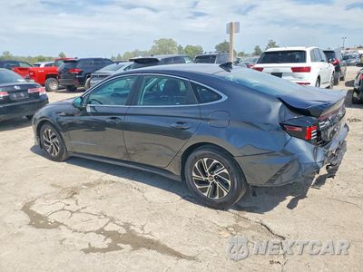 Drugie zdjęcie samochodu z przodu: 2026 HYUNDAI SONATA HYBRID BLUE VIN:KMHL24JJ1TA167810 - miniatura