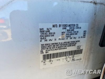 Zdjęcie 13 z 13 samochodu: 2015 FORD EDGE SEL VIN:2FMTK3J82FBB54564 - miniatura