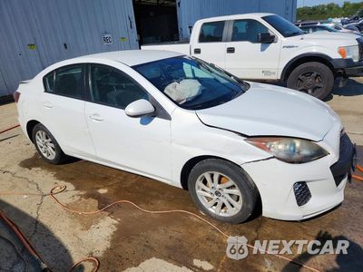 Czwarte zdjęcie samochodu z boku: 2013 MAZDA 3 I VIN:JM1BL1VPXD1826186 - miniatura