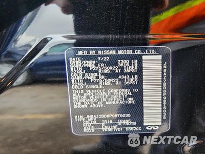 Zdjęcie 13 z 13 samochodu: 2023 INFINITI QX80 SENSORY VIN:JN8AZ2BD8P9875035 - miniatura