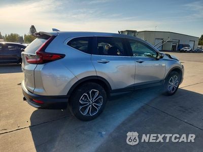 Trzecie zdjęcie samochodu z tyłu: 2020 HONDA CR-V EX VIN:5J6RW2H59LA001142 - miniatura