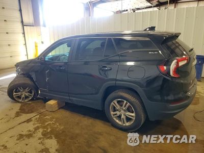 Drugie zdjęcie samochodu z przodu: 2022 GMC TERRAIN SLE VIN:3GKALTEV8NL232197 - miniatura