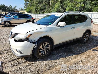 2015 NISSAN ROGUE SL 5N1AT2MT5FC838913 - główne zdjęcie licytacji z USA - miniatura