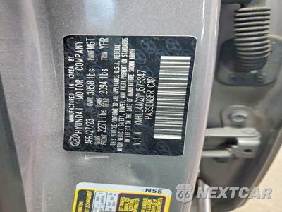 Zdjęcie 12 z 12 samochodu: 2023 HYUNDAI ELANTRA SE VIN:KMHLL4AG2PU578347 - miniatura
