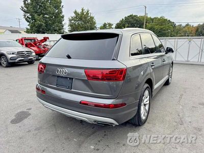 Trzecie zdjęcie samochodu z tyłu: 2019 AUDI Q7 PREMIUM VIN:WA1AHAF72KD014978 - miniatura