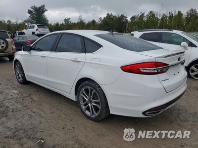 Drugie zdjęcie samochodu z przodu: 2017 FORD FUSION SE VIN:3FA6P0T97HR237232 - miniatura