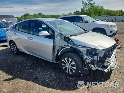 Czwarte zdjęcie samochodu z boku: 2022 TOYOTA PRIUS PRIME XLE VIN:JTDKAMFP9N3222138 - miniatura