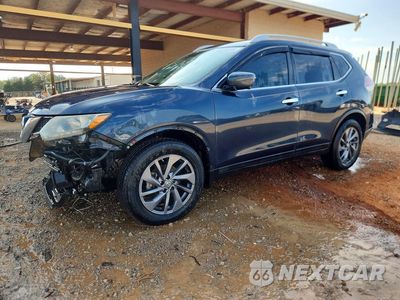 2016 NISSAN ROGUE SL 5N1AT2MT8GC764839 - główne zdjęcie licytacji z USA - miniatura