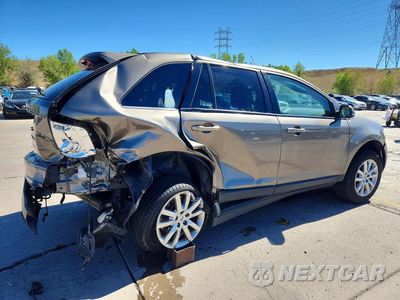 Trzecie zdjęcie samochodu z tyłu: 2014 FORD EDGE SEL VIN:2FMDK4JCXEBB06713 - miniatura