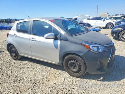 Czwarte zdjęcie samochodu z boku: 2017 TOYOTA YARIS 5-DOOR L FLEET VIN:VNKKTUD38HA075098 - miniatura