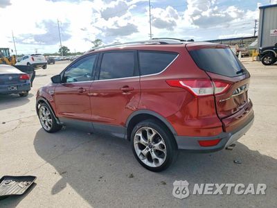 Drugie zdjęcie samochodu z przodu: 2014 FORD ESCAPE TITANIUM VIN:1FMCU0J95EUA57529 - miniatura