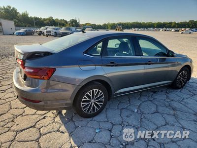Trzecie zdjęcie samochodu z tyłu: 2019 VOLKSWAGEN JETTA S VIN:3VWCB7BU0KM134567 - miniatura