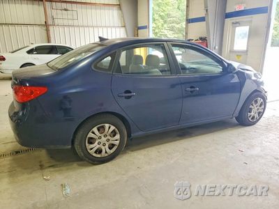 Trzecie zdjęcie samochodu z tyłu: 2009 HYUNDAI ELANTRA GLS VIN:KMHDU46D39U719378 - miniatura