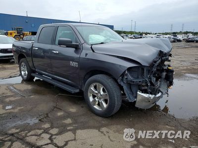 Czwarte zdjęcie samochodu z boku: 2018 RAM 1500 SLT VIN:1C6RR7LG1JS285254 - miniatura