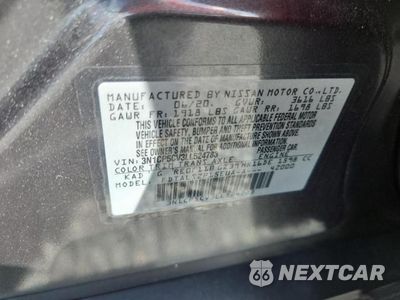Zdjęcie 13 z 13 samochodu: 2020 NISSAN KICKS SV VIN:3N1CP5CV3LL524783 - miniatura