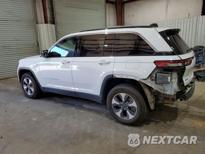 Drugie zdjęcie samochodu z przodu: 2024 JEEP GRAND CHEROKEE LIMITED 4XE VIN:1C4RJYB69R8519017 - miniatura
