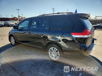 Drugie zdjęcie samochodu z przodu: 2013 TOYOTA SIENNA XLE 8-PASSENGER VIN:5TDYK3DC8DS304392 - miniatura
