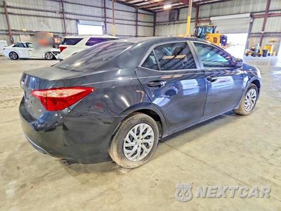 Trzecie zdjęcie samochodu z tyłu: 2019 TOYOTA COROLLA LE VIN:5YFBURHE6KP909127 - miniatura