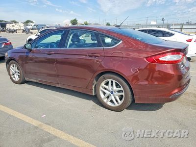 Drugie zdjęcie samochodu z przodu: 2016 FORD FUSION SE VIN:3FA6P0H72GR280804 - miniatura