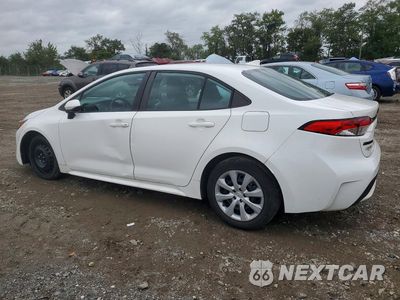 Drugie zdjęcie samochodu z przodu: 2020 TOYOTA COROLLA LE VIN:5YFEPRAE6LP077983 - miniatura