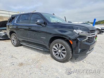 Czwarte zdjęcie samochodu z boku: 2024 CHEVROLET TAHOE K1500 LT VIN:1GNSKNKDXRR334326 - miniatura