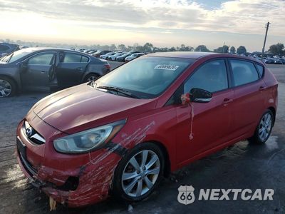 2013 HYUNDAI ACCENT SE KMHCU5AE4DU089199 - główne zdjęcie licytacji z USA - miniatura