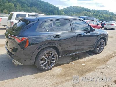 Trzecie zdjęcie samochodu z tyłu: 2025 ACURA ADX A-SPEC VIN:3HDSA2H54SM714858 - miniatura