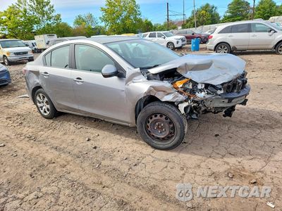 Czwarte zdjęcie samochodu z boku: 2012 MAZDA 3 I VIN:JM1BL1UG5C1512283 - miniatura