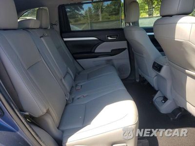Zdjęcie 11 z 13 samochodu: 2015 TOYOTA HIGHLANDER XLE VIN:5TDJKRFH2FS214655 - miniatura