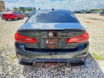 Zdjęcie 6 z 12 samochodu: 2020 BMW M5 BASE VIN:WBSJF0C08LCD73106 - miniatura