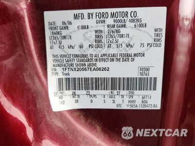 Zdjęcie 12 z 12 samochodu: 2007 FORD F250 SUPER DUTY VIN:1FTNX20567EA06262 - miniatura