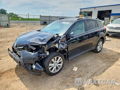 2015 TOYOTA RAV4 LIMITED 2T3DFREV7FW341117 - główne zdjęcie licytacji z USA - miniatura