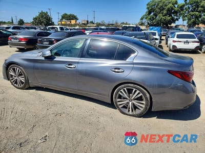 Drugie zdjęcie samochodu z przodu: 2018 INFINITI Q50 3.0T SPORT VIN:JN1EV7AP6JM354680 - miniatura