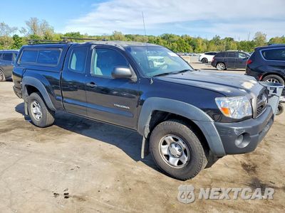 Czwarte zdjęcie samochodu z boku: 2010 TOYOTA TACOMA ACCESS CAB VIN:5TEUX4EN0AZ743848 - miniatura