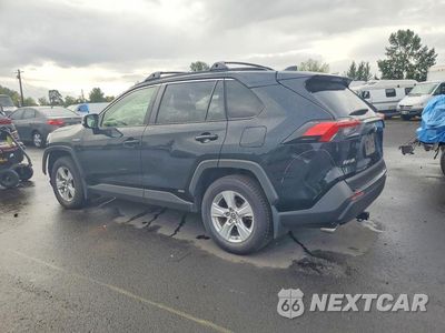 Drugie zdjęcie samochodu z przodu: 2019 TOYOTA RAV4 HYBRID XLE VIN:JTMRWRFV9KD034561 - miniatura