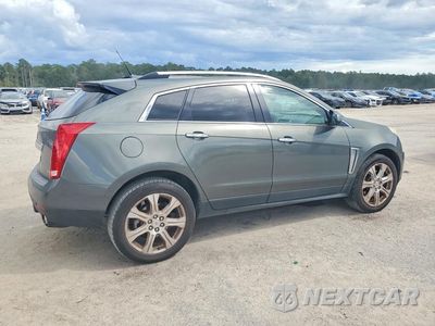 Trzecie zdjęcie samochodu z tyłu: 2013 CADILLAC SRX PERFORMANCE COLLECTION VIN:3GYFNDE39DS563045 - miniatura