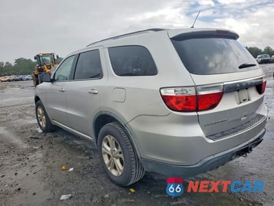 Drugie zdjęcie samochodu z przodu: 2012 DODGE DURANGO SXT VIN:1C4RDHAG3CC180714 - miniatura