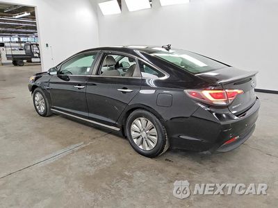 Drugie zdjęcie samochodu z przodu: 2016 HYUNDAI SONATA HYBRID SE VIN:KMHE24L15GA038660 - miniatura