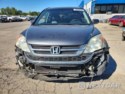 Piąte zdjęcie samochodu w środku: 2010 HONDA CR-V EXL VIN:5J6RE4H7XAL075865 - miniatura