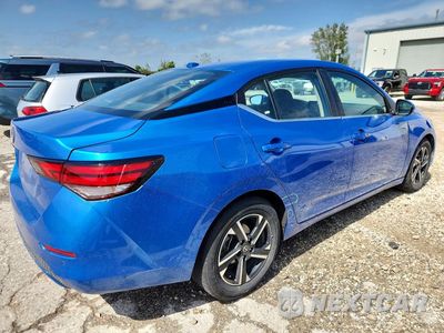 Trzecie zdjęcie samochodu z tyłu: 2025 NISSAN SENTRA SV VIN:3N1AB8CV5SY369517 - miniatura