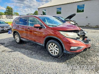 Czwarte zdjęcie samochodu z boku: 2015 HONDA CR-V EXL VIN:2HKRM4H7XFH631970 - miniatura