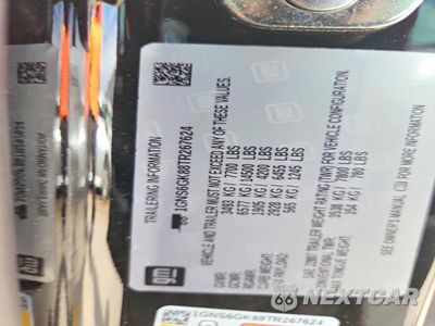Zdjęcie 13 z 13 samochodu: 2026 CHEVROLET SUBURBAN K1500 HIGH COUNTRY VIN:1GNS6GK88TR267624 - miniatura