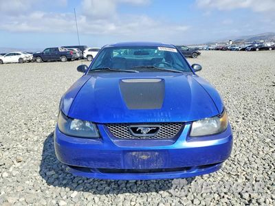 Piąte zdjęcie samochodu w środku: 2002 FORD MUSTANG VIN:1FAFP40492F233171 - miniatura