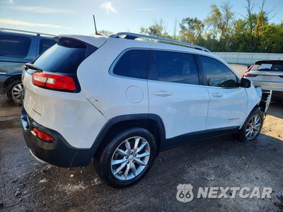 Trzecie zdjęcie samochodu z tyłu: 2017 JEEP CHEROKEE LIMITED VIN:1C4PJMDS9HD228615 - miniatura