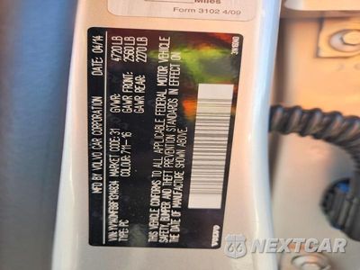 Zdjęcie 12 z 12 samochodu: 2015 VOLVO S60 PREMIER VIN:YV140MFB8F1314834 - miniatura